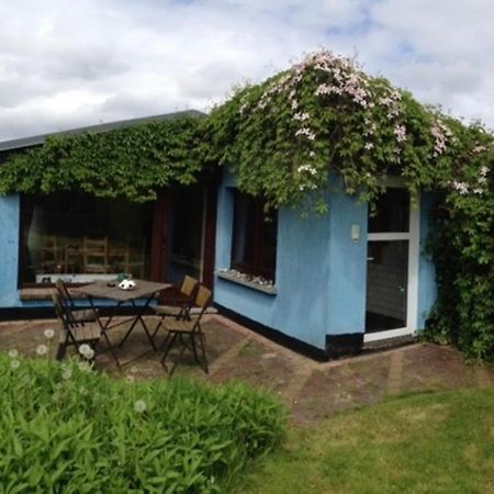 Blaues Haus Neu Reddevitz Lancken-Granitz Exterior foto